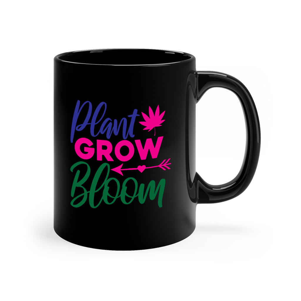 Plant Grow Bloom 389#- spring-Mug / Coffee Cup