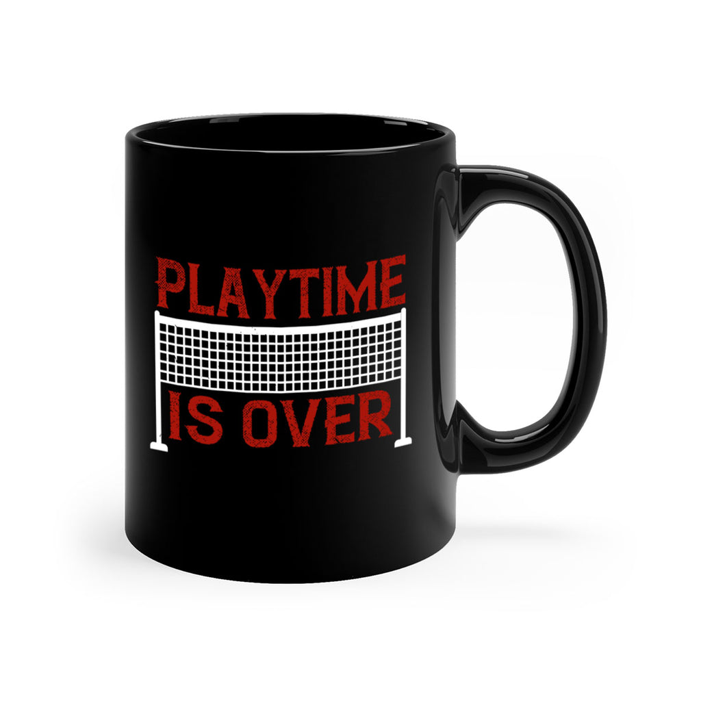 Playtime is over 1932#- badminton-Mug / Coffee Cup