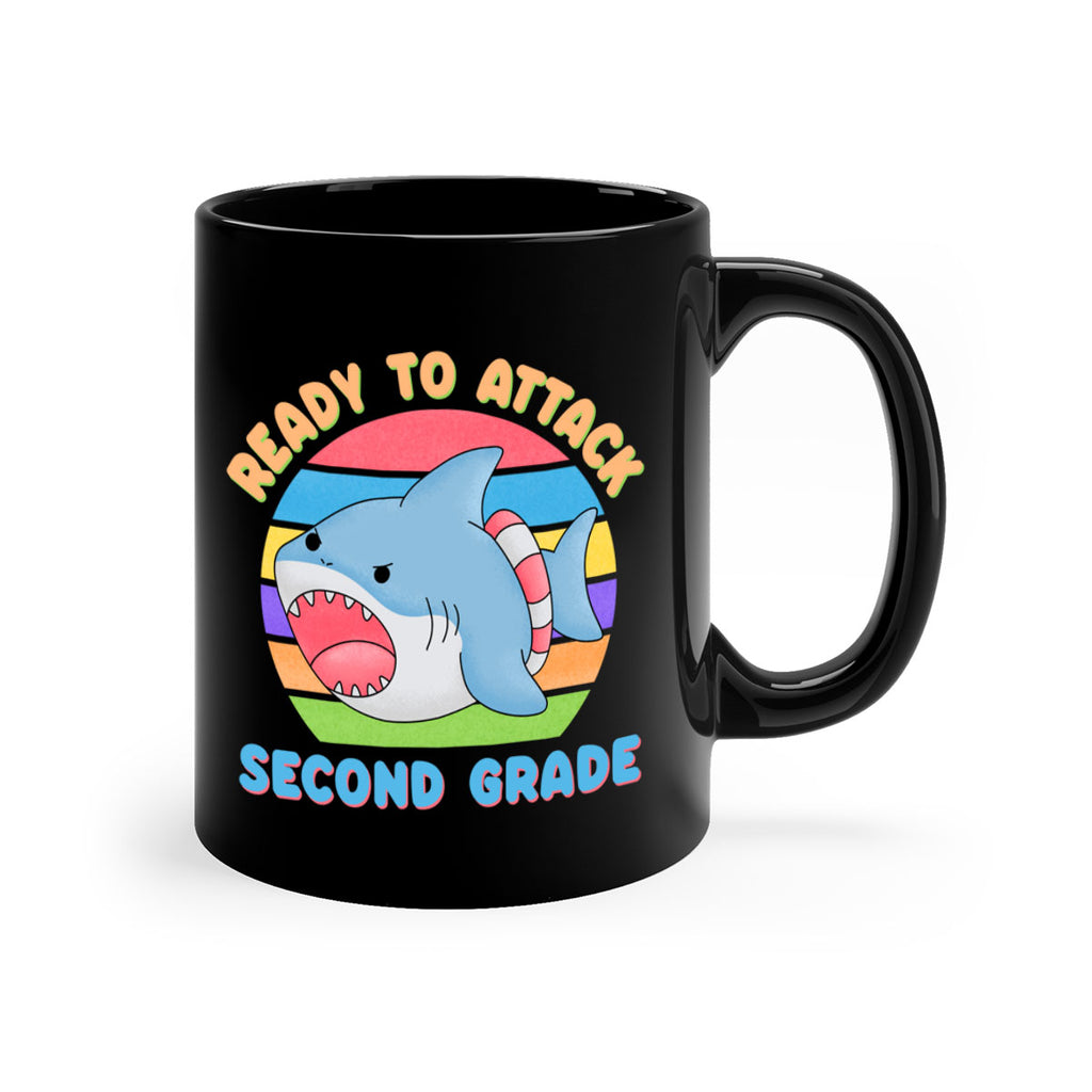 Ready to Attack 2nd Grade 19#- second grade-Mug / Coffee Cup