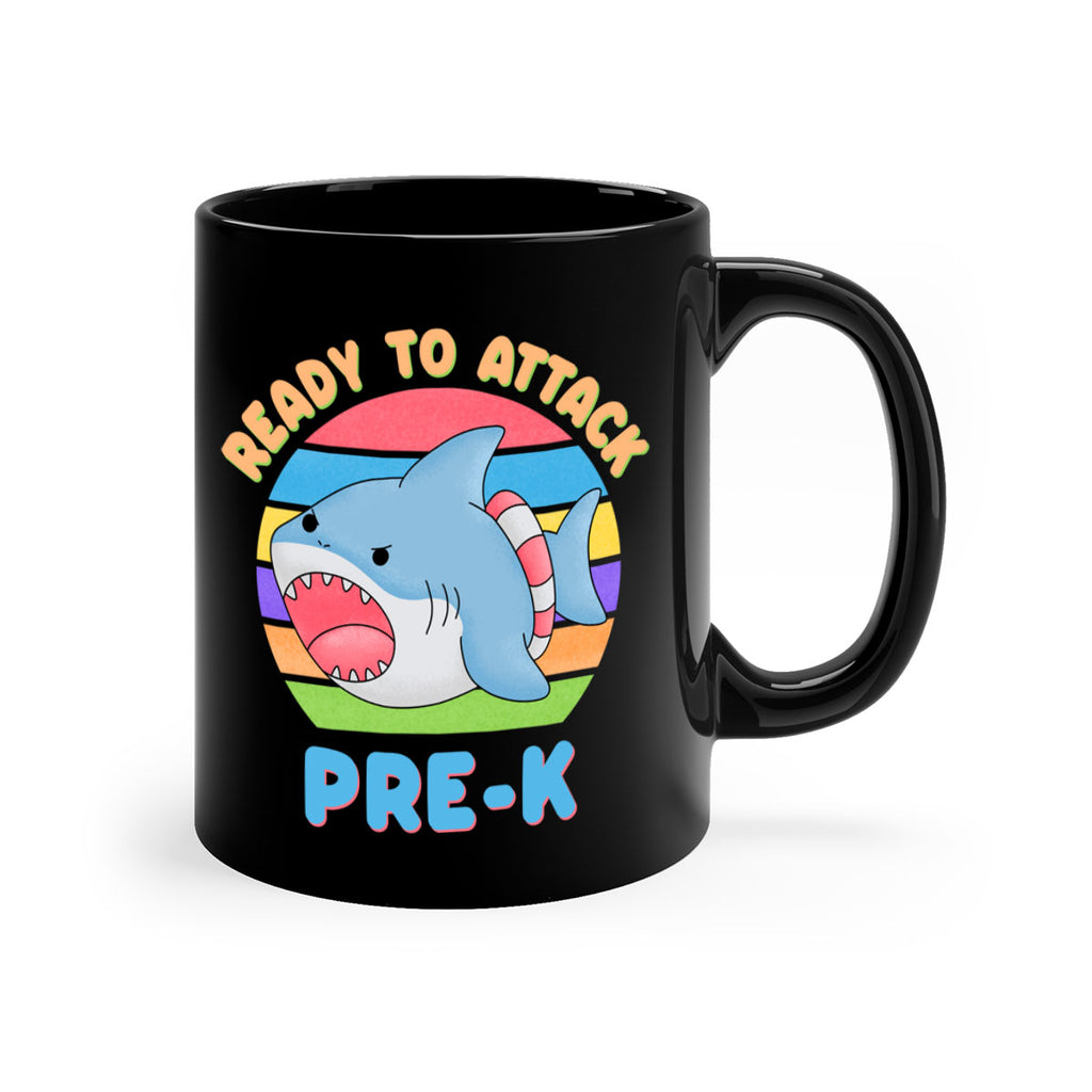 Ready to Attack PreK 30#- preK-Mug / Coffee Cup