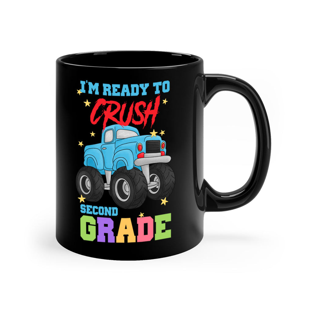 Ready to Crush 2nd Grade 20#- second grade-Mug / Coffee Cup