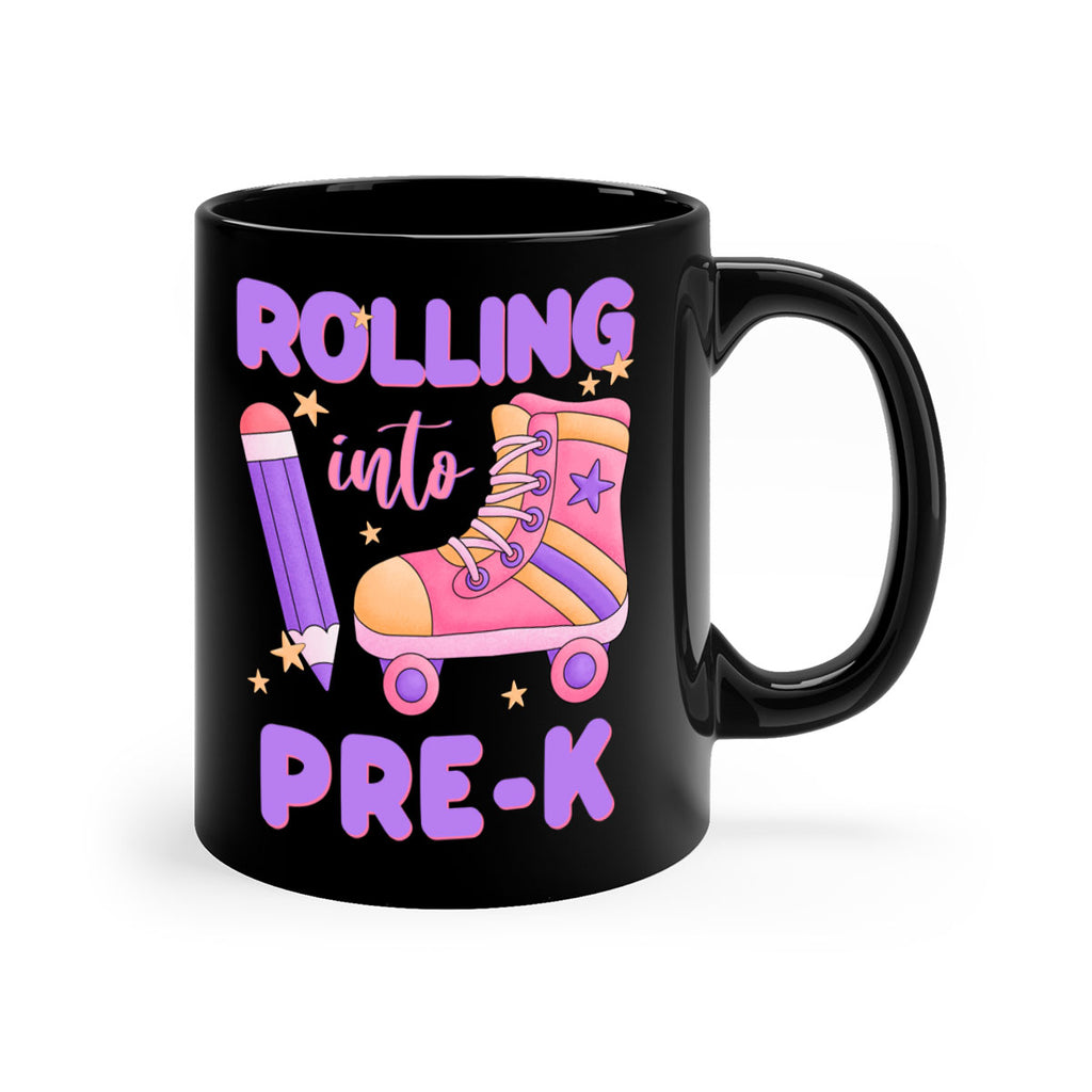 Rolling into PreK 35#- preK-Mug / Coffee Cup