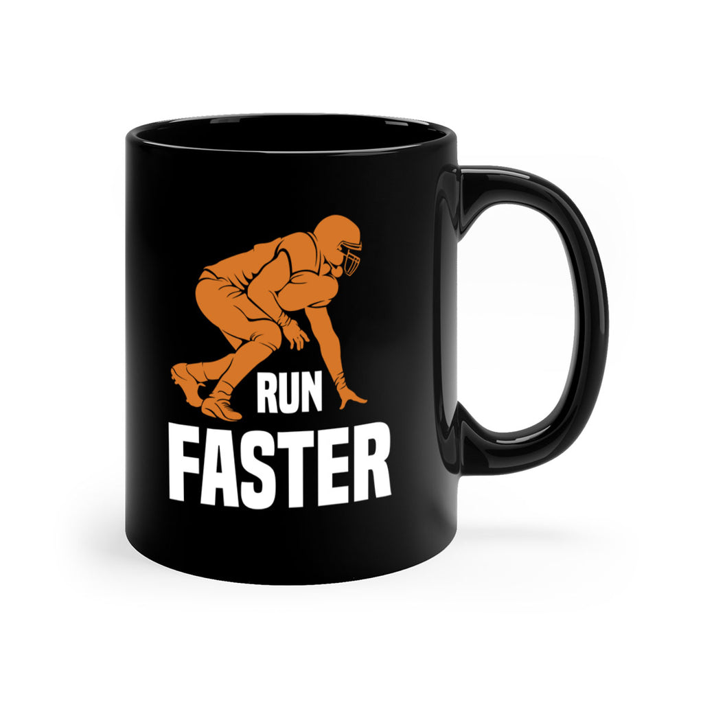 Run 548#- football-Mug / Coffee Cup