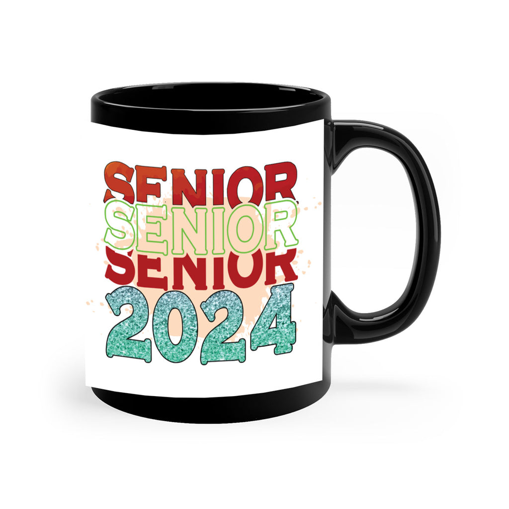 Senior 2024 1 10#- 12th grade-Mug / Coffee Cup