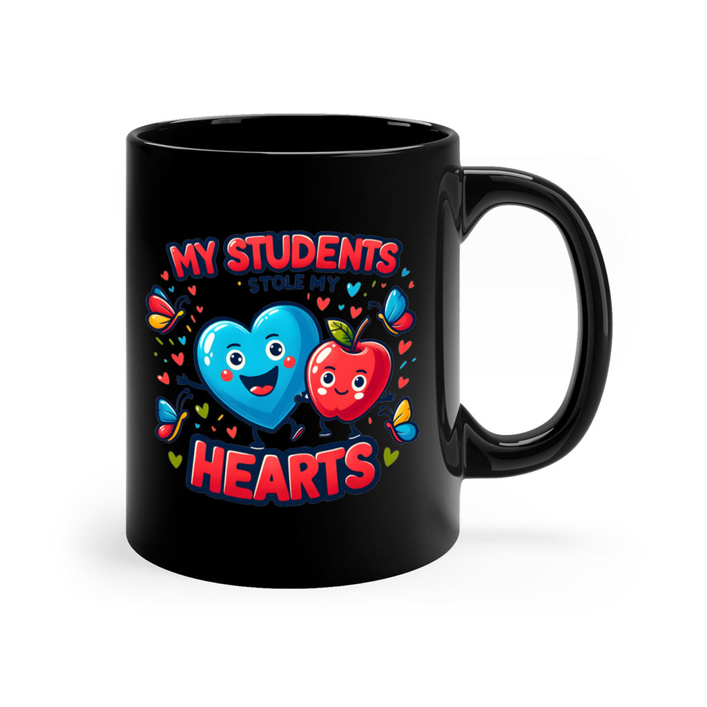 Students Stole My Heart 11#- teacher-Mug / Coffee Cup