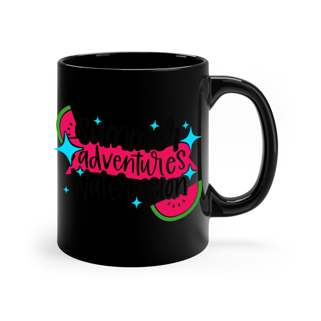 Summer Adventures Watermelon Style 23#- Summer-Mug / Coffee Cup