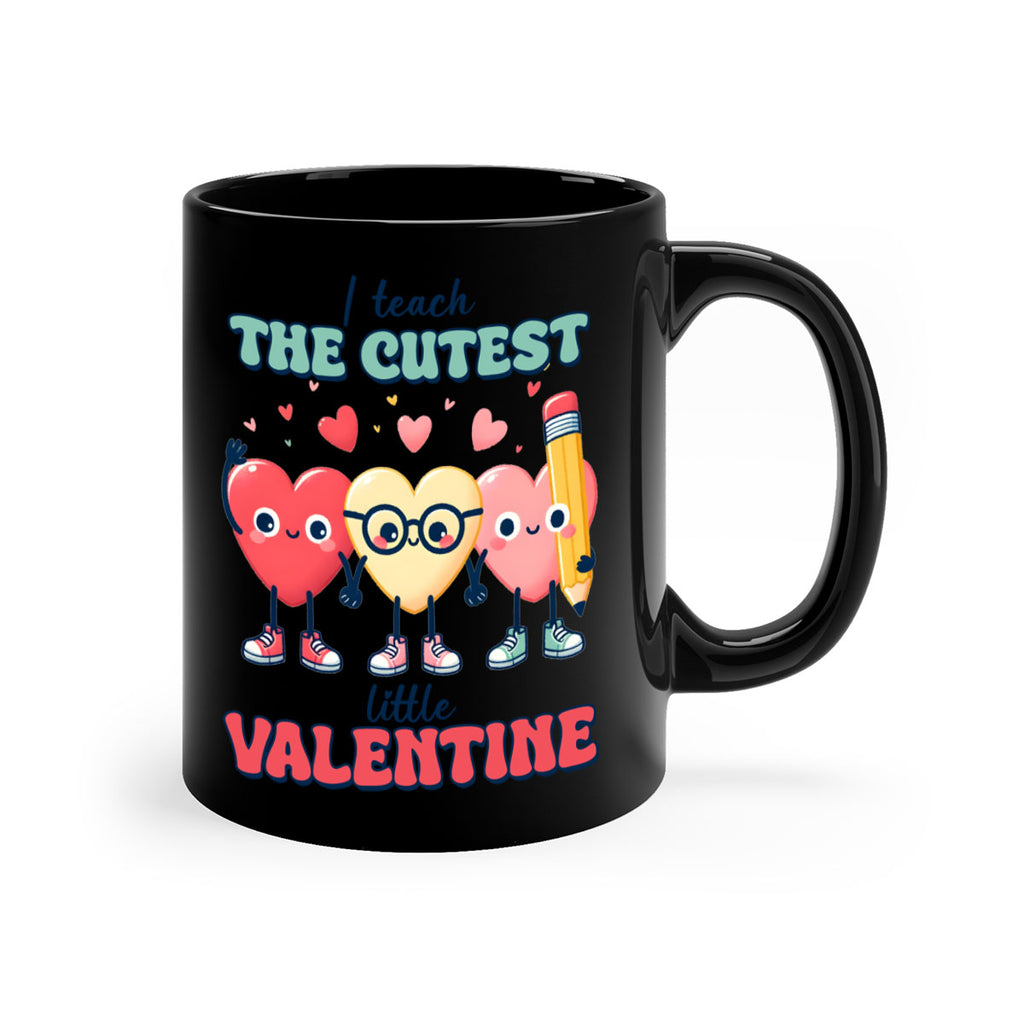 Teacher Valentine Press Transfer 17#- teacher-Mug / Coffee Cup