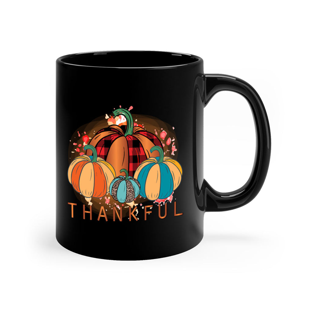 Thankful 609#- fall-Mug / Coffee Cup