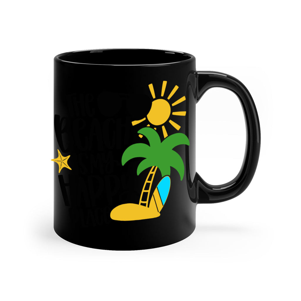 The Beach Is My Happy Place Style 12#- Summer-Mug / Coffee Cup