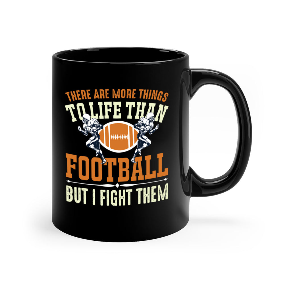 There are 164#- football-Mug / Coffee Cup
