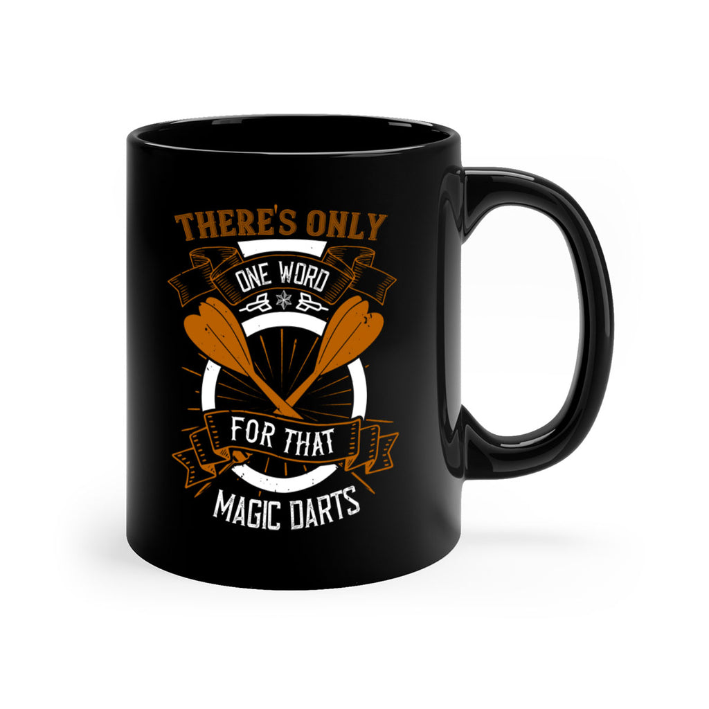Theres only one word for that magic darts 1783#- darts-Mug / Coffee Cup