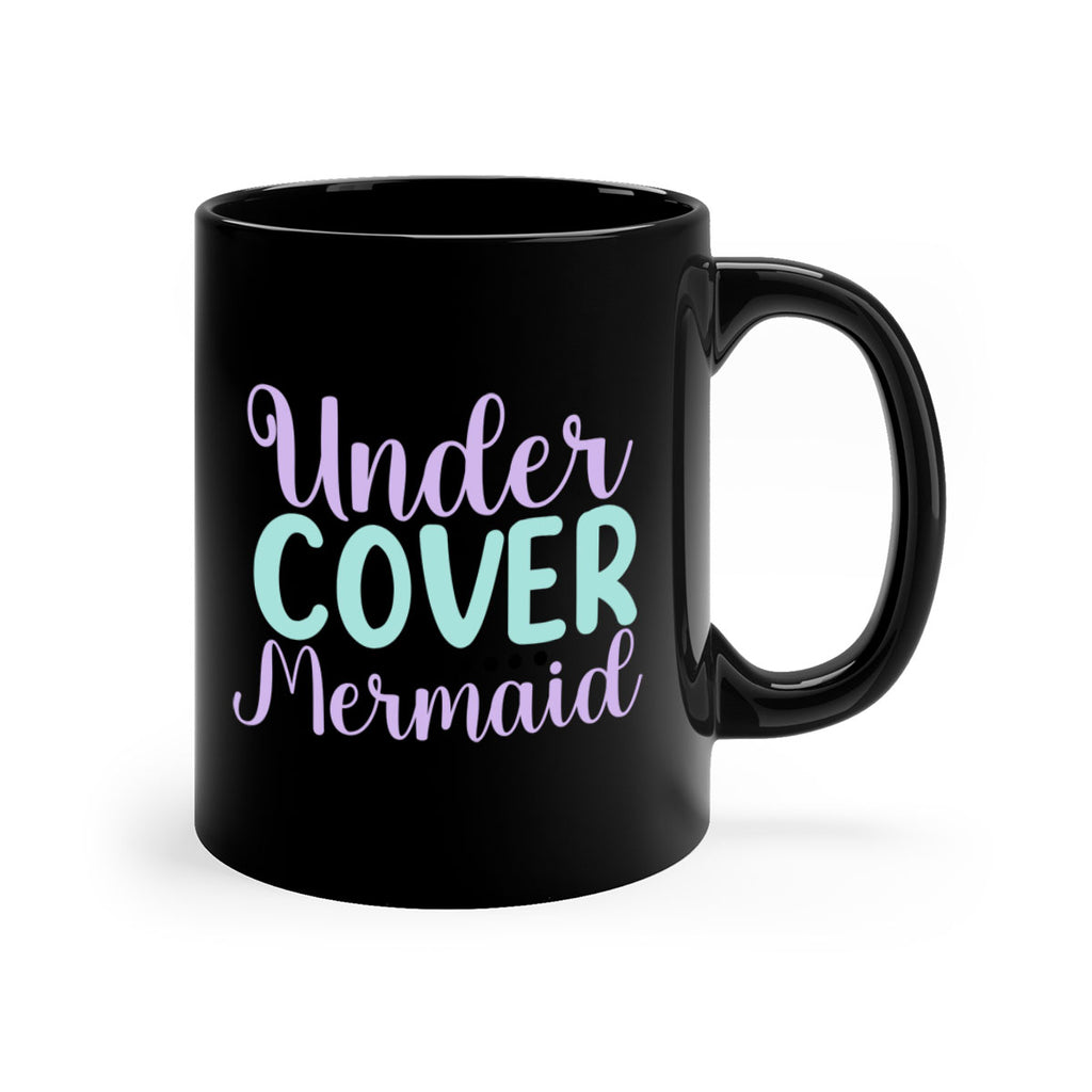 Under Cover Mermaid 639#- mermaid-Mug / Coffee Cup
