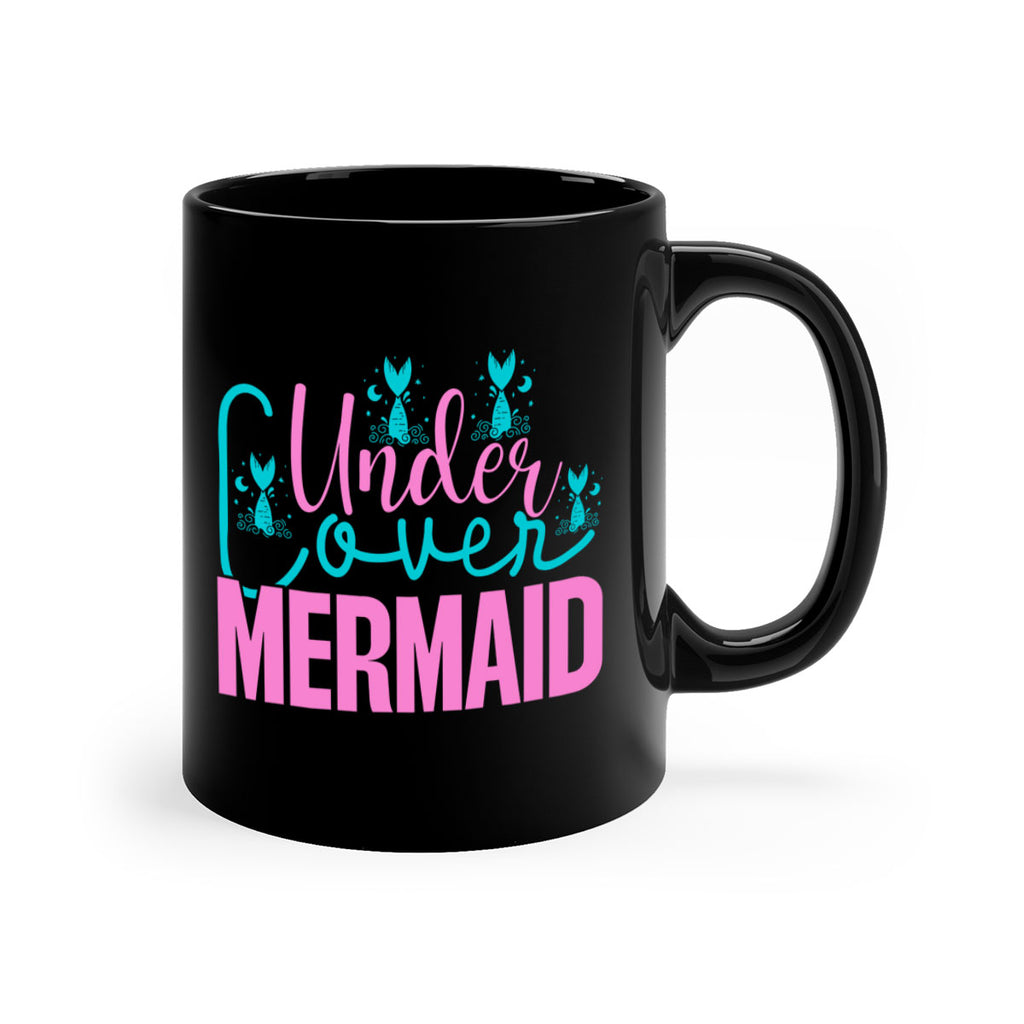 Under Cover Mermaid 643#- mermaid-Mug / Coffee Cup