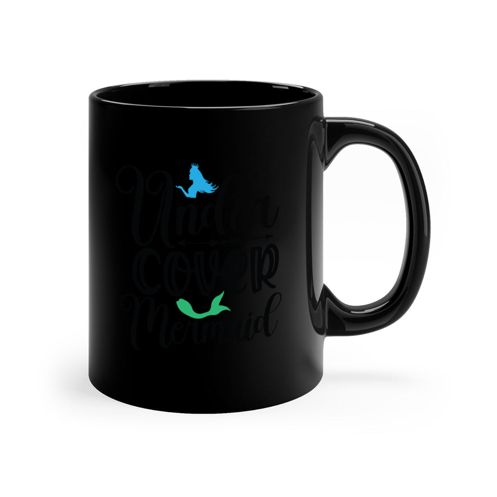 Under Cover Mermaid 651#- mermaid-Mug / Coffee Cup