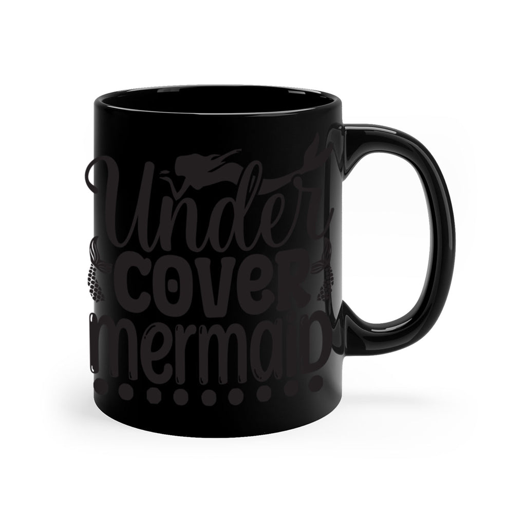 Under cover mermaid 649#- mermaid-Mug / Coffee Cup