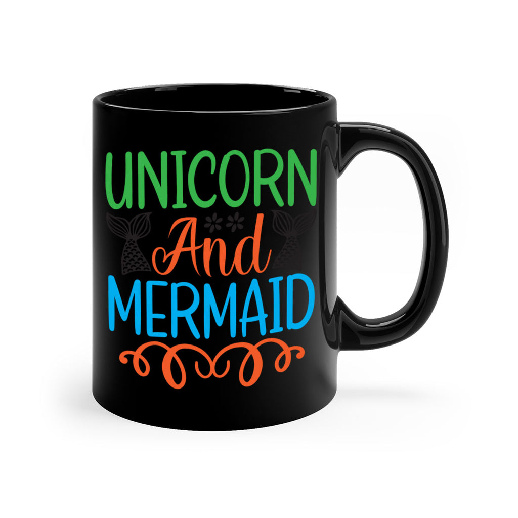 Unicorn And Mermaid 659#- mermaid-Mug / Coffee Cup