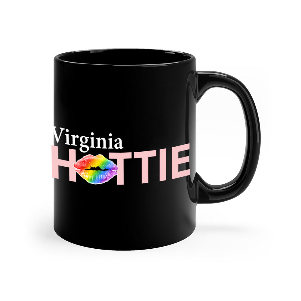 Virginia Hottie with rainbow lips 97#- Hottie Collection-Mug / Coffee Cup