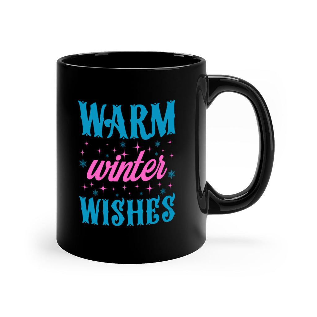 Warm Winter Wishes 464#- winter-Mug / Coffee Cup