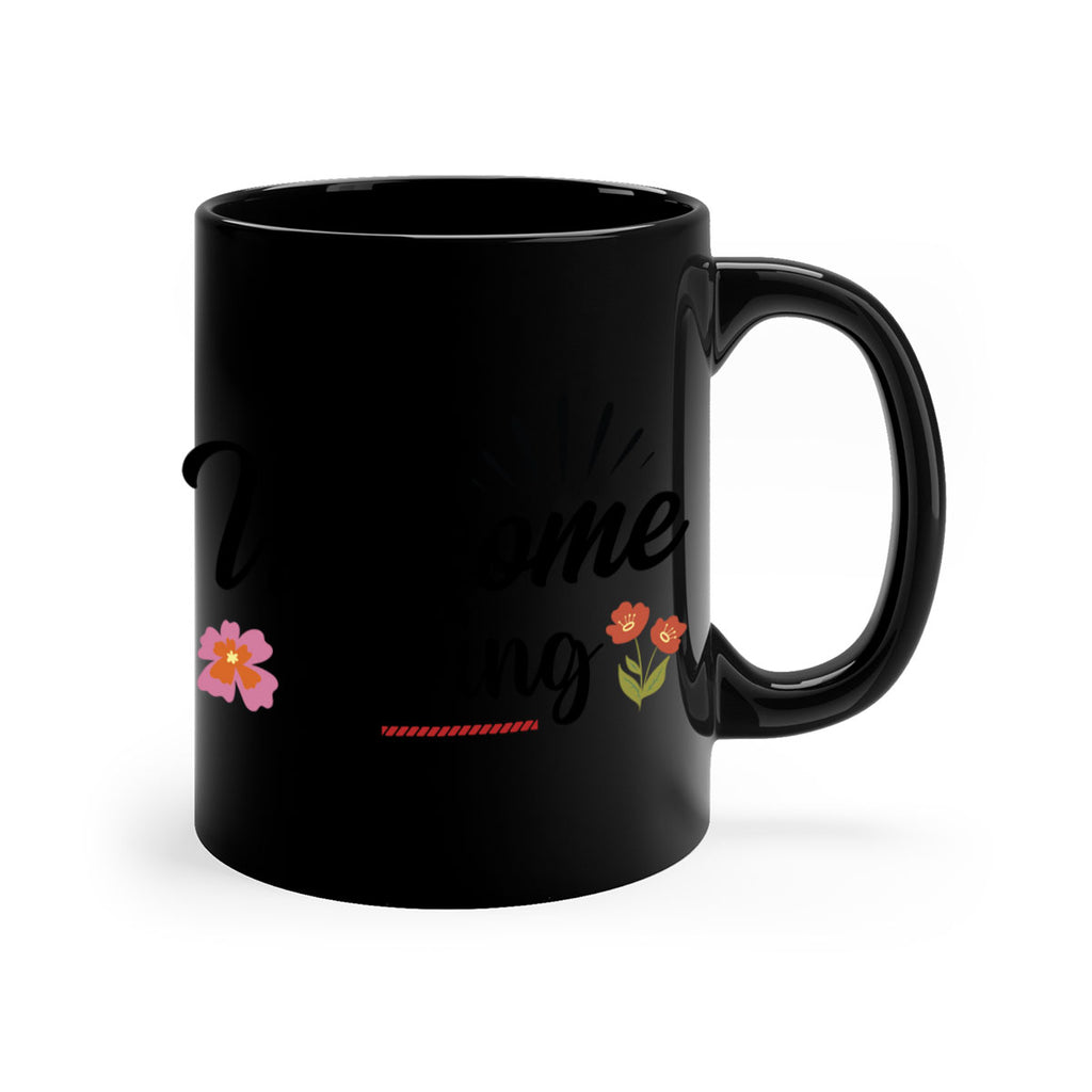 Welcome Spring  597#- spring-Mug / Coffee Cup