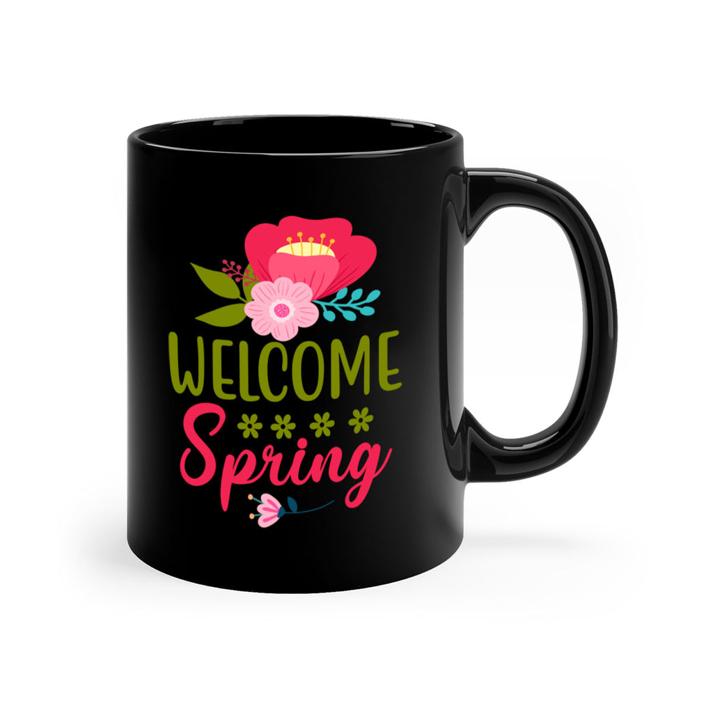 Welcome Spring 582#- spring-Mug / Coffee Cup