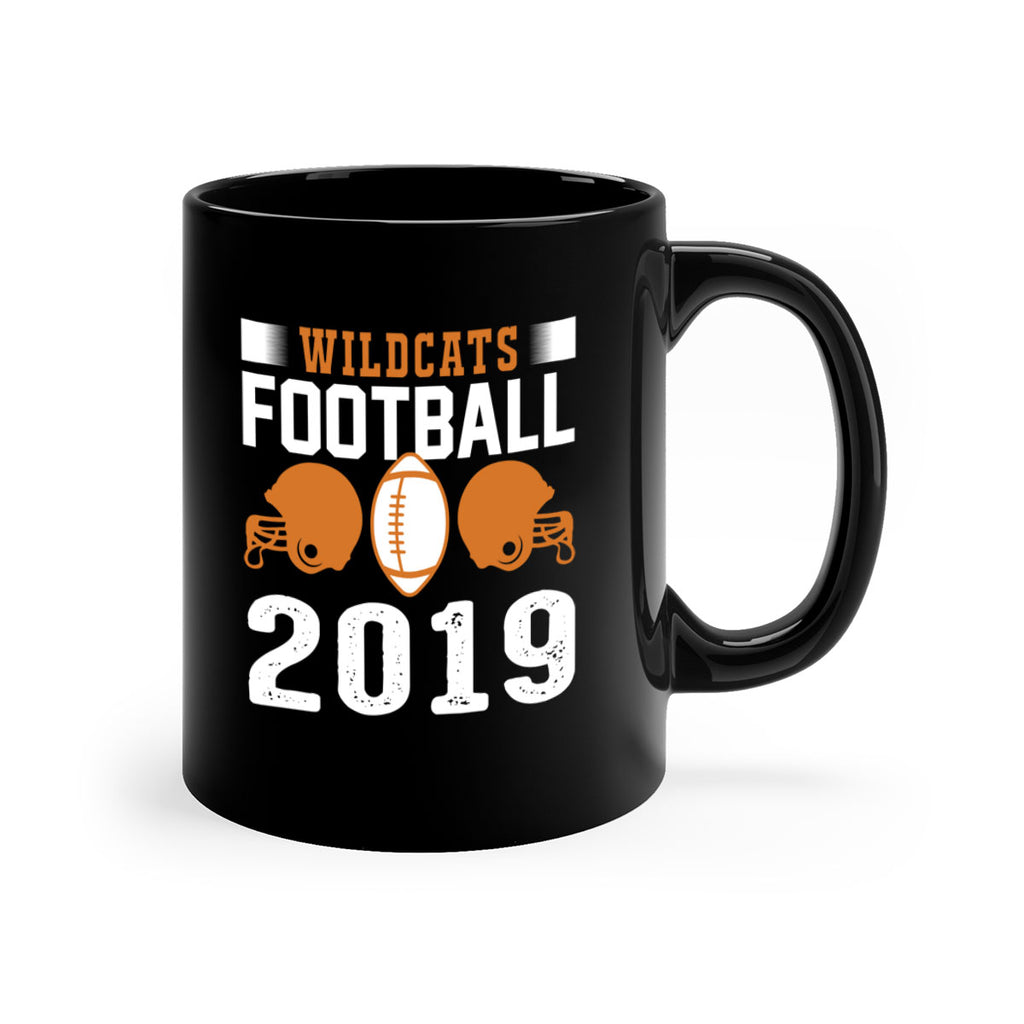 Wildcats 37#- football-Mug / Coffee Cup