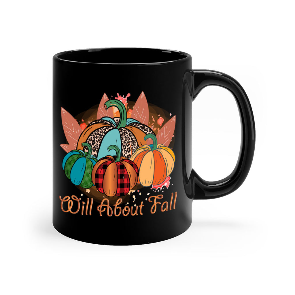 Will About Fall 646#- fall-Mug / Coffee Cup
