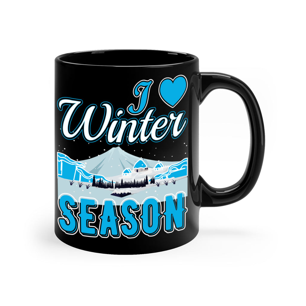 Winter 534#- winter-Mug / Coffee Cup