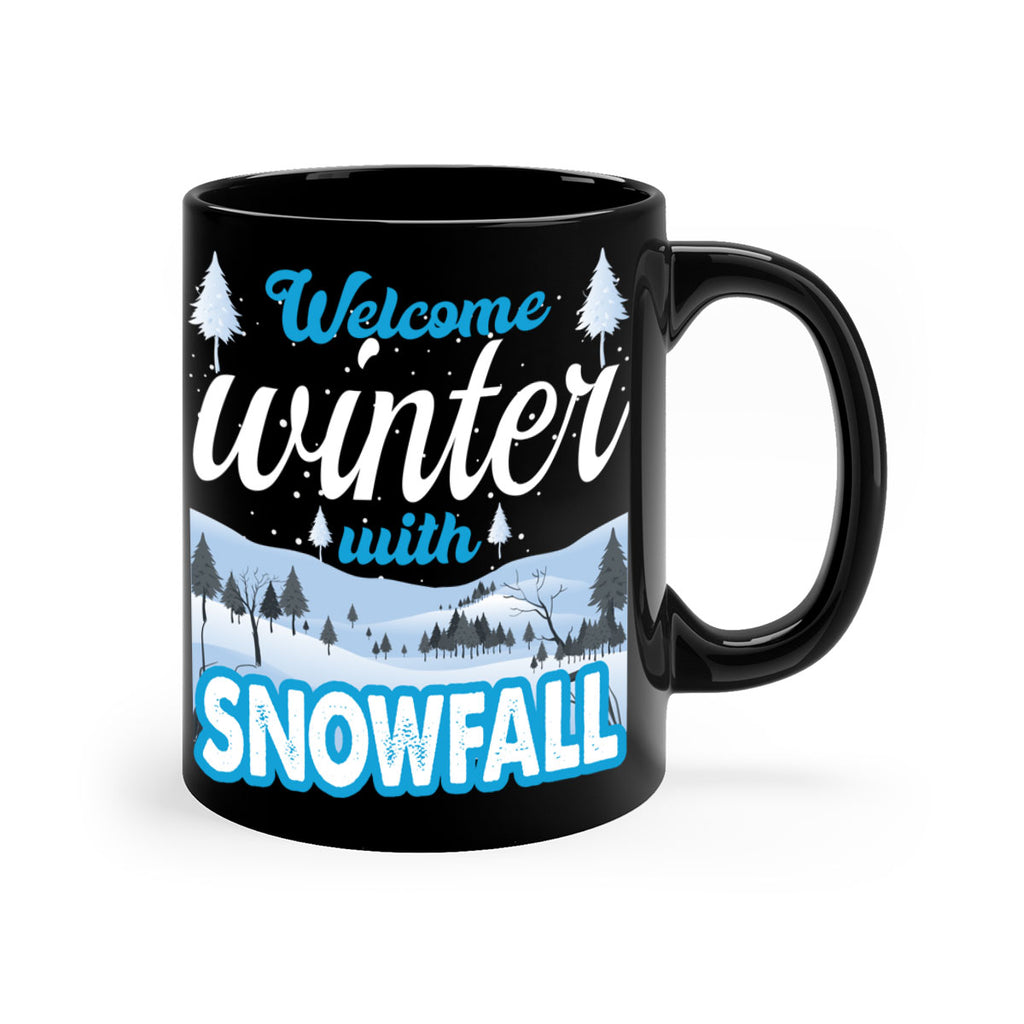 Winter 536#- winter-Mug / Coffee Cup