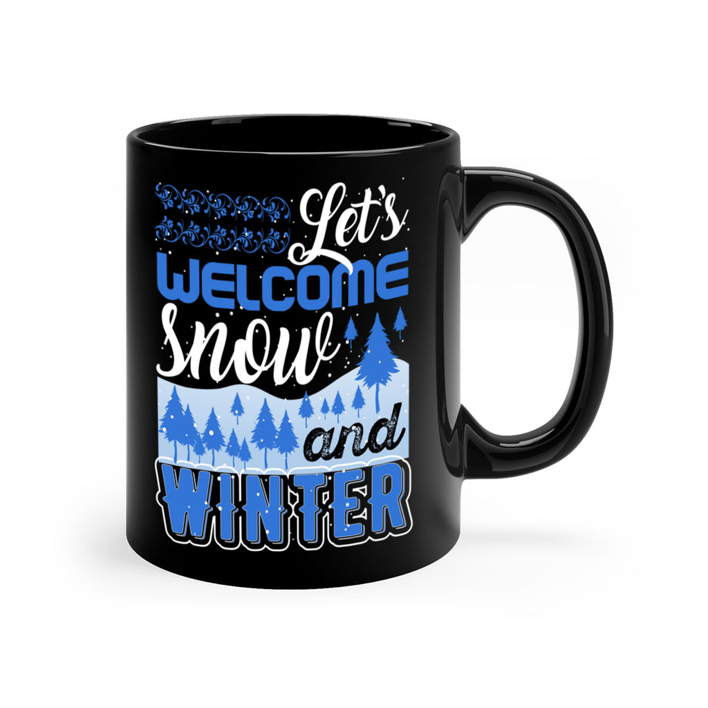 Winter 537#- winter-Mug / Coffee Cup