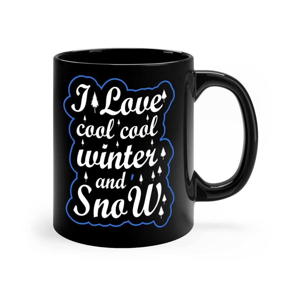 Winter 539#- winter-Mug / Coffee Cup