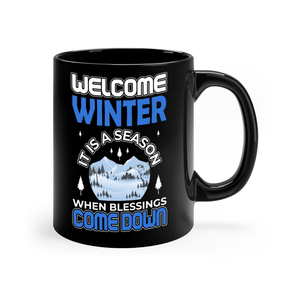 Winter 540#- winter-Mug / Coffee Cup