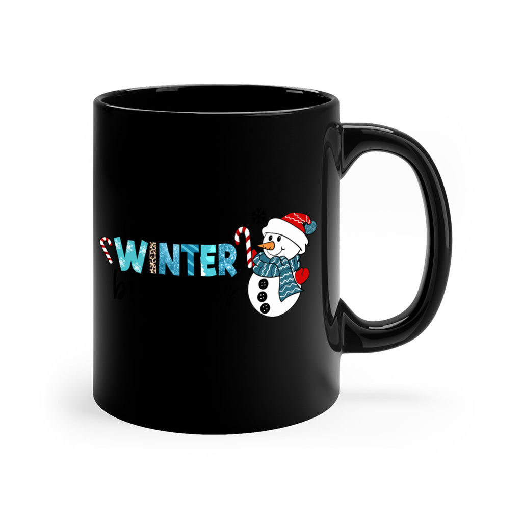 Winter blessings 570#- winter-Mug / Coffee Cup
