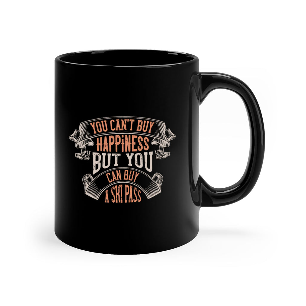 You can’t buy happiness but you can buy a ski pass 20#- ski-Mug / Coffee Cup