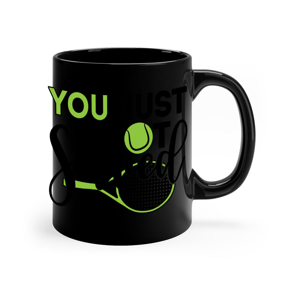 You just got served 7#- tennis-Mug / Coffee Cup