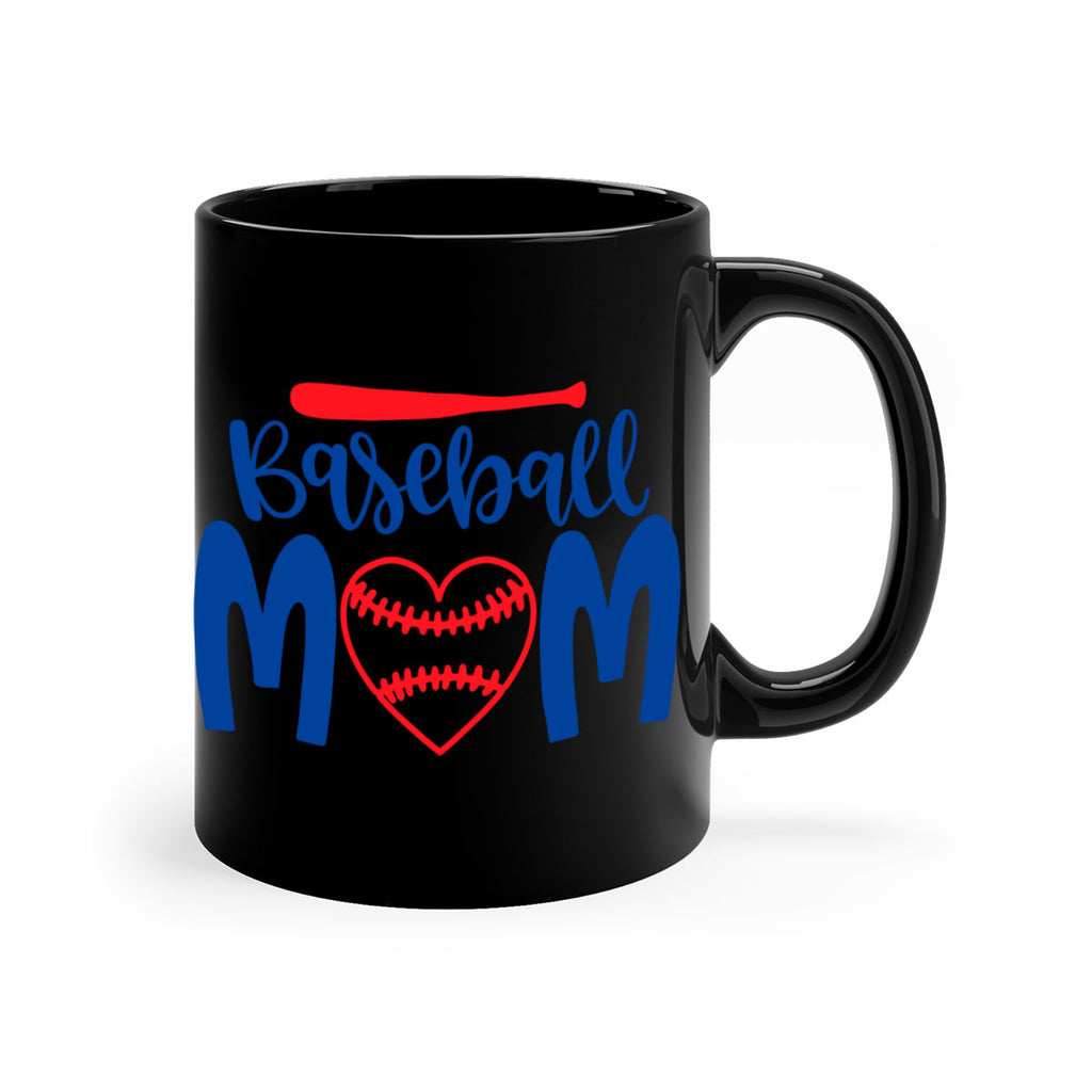 baseball mom 2077#- baseball-Mug / Coffee Cup