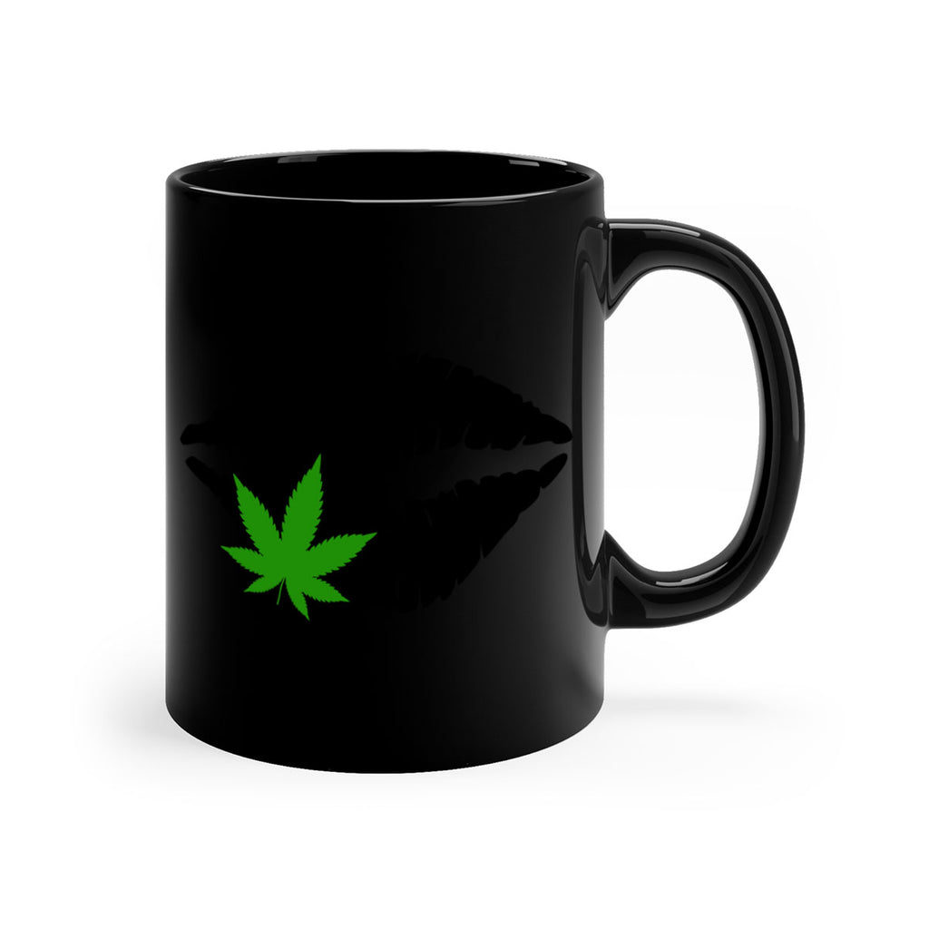 cannabis lips 47#- marijuana-Mug / Coffee Cup