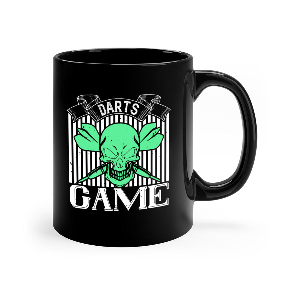 darts game 1555#- darts-Mug / Coffee Cup