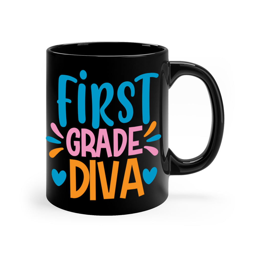 first grade divaaa 21#- First Grade-Mug / Coffee Cup