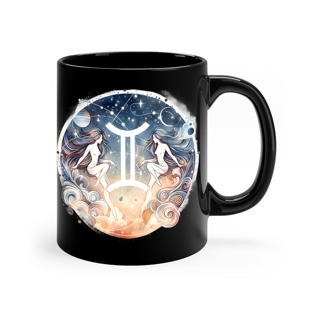 gemini 247#- zodiac-Mug / Coffee Cup