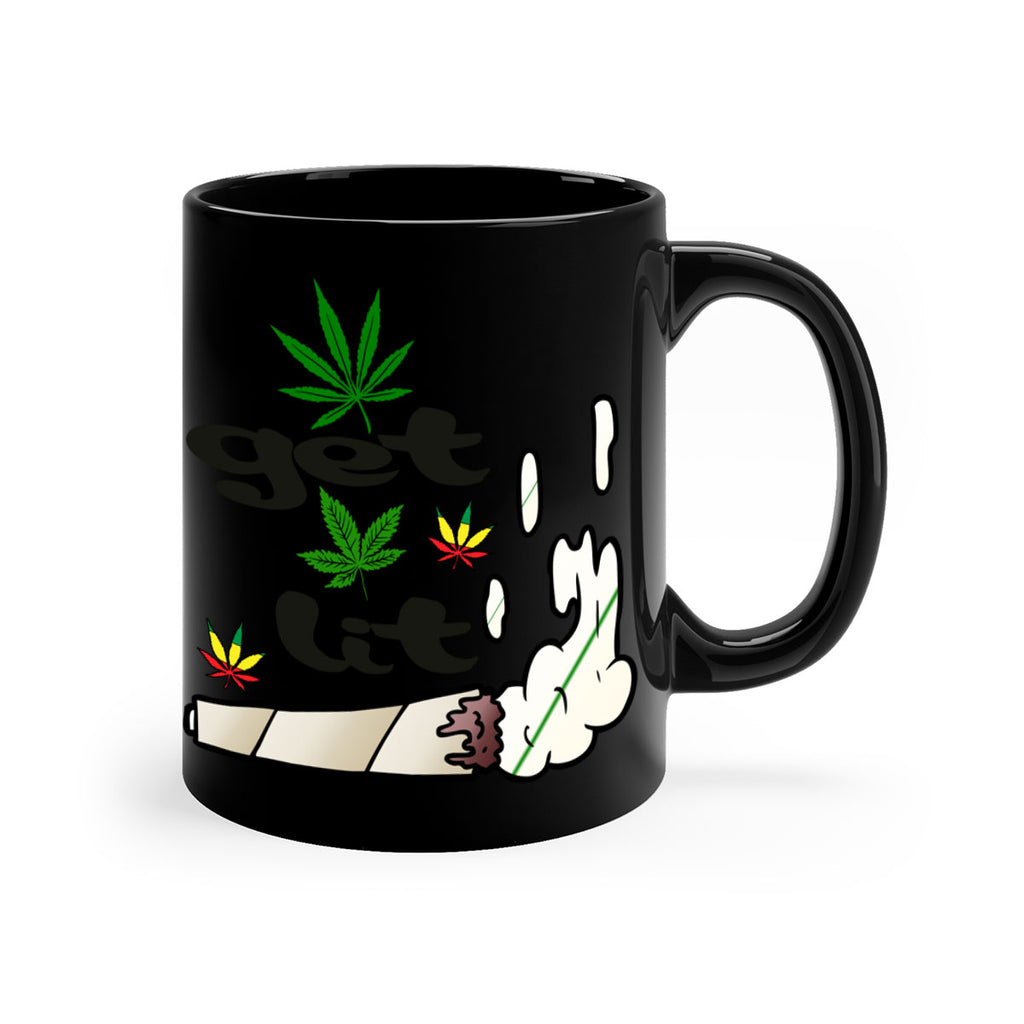 get lit 91#- marijuana-Mug / Coffee Cup