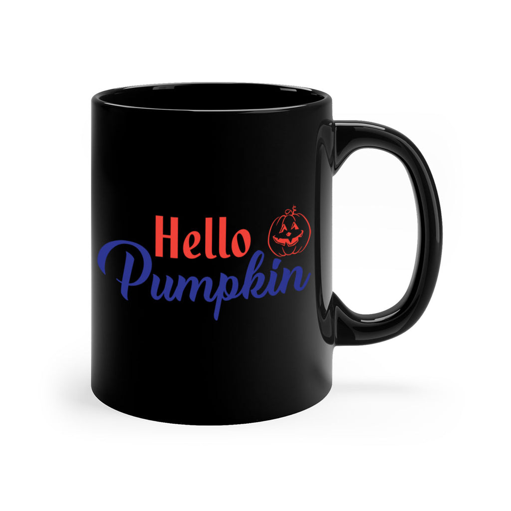 hello pumpkin 288#- fall-Mug / Coffee Cup