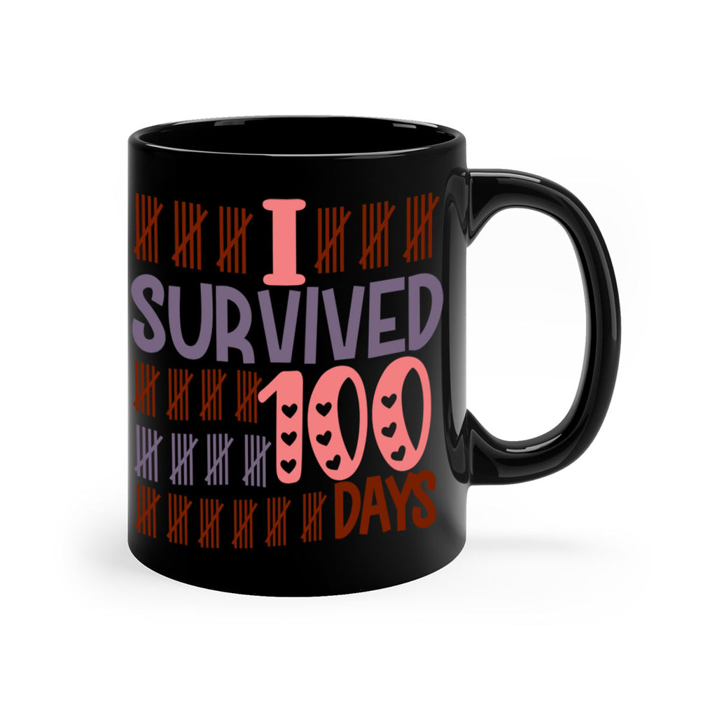 i survived 100 days 13#- 100 days-Mug / Coffee Cup