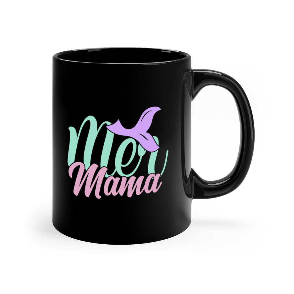 mer mama 4#- mermaid-Mug / Coffee Cup