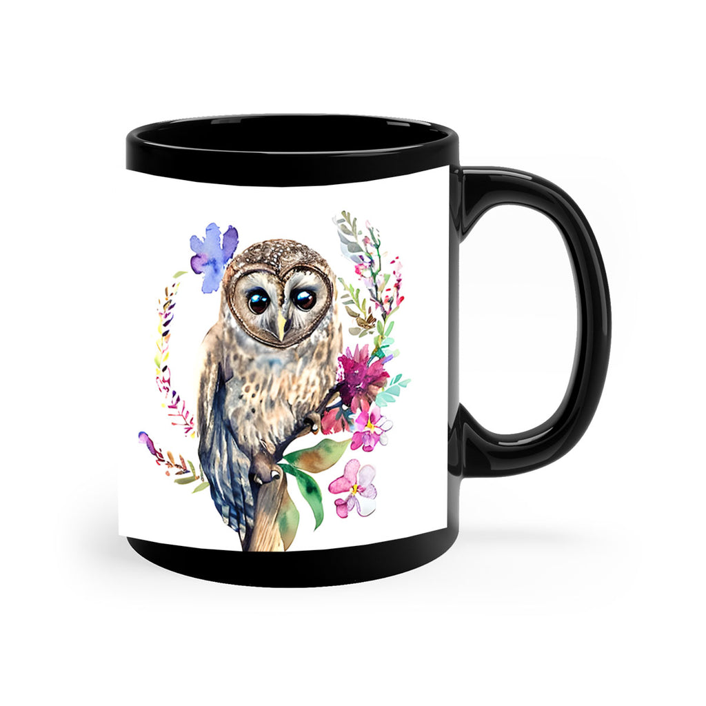 owl 12#- owl-Mug / Coffee Cup