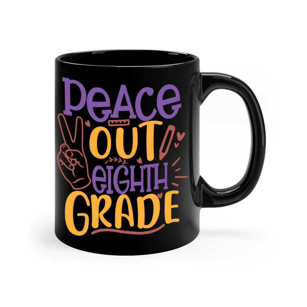 peace out 8th grade 2#-8th grade-Mug / Coffee Cup