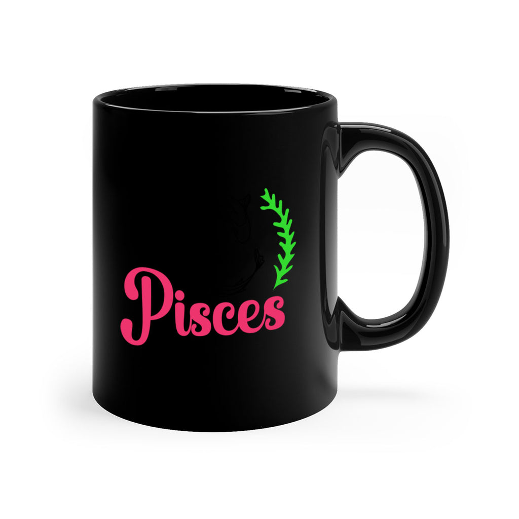 pisces 372#- zodiac-Mug / Coffee Cup