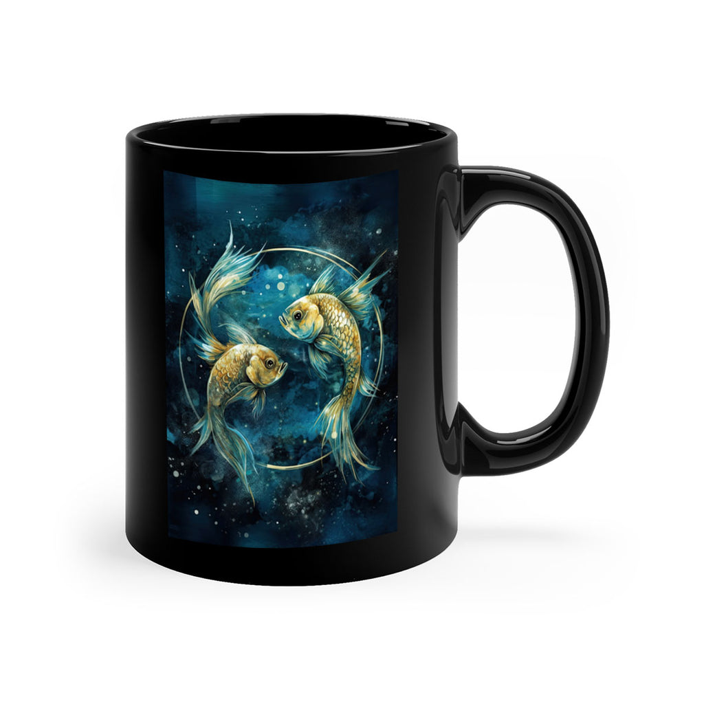 pisces 53#- zodiac-Mug / Coffee Cup