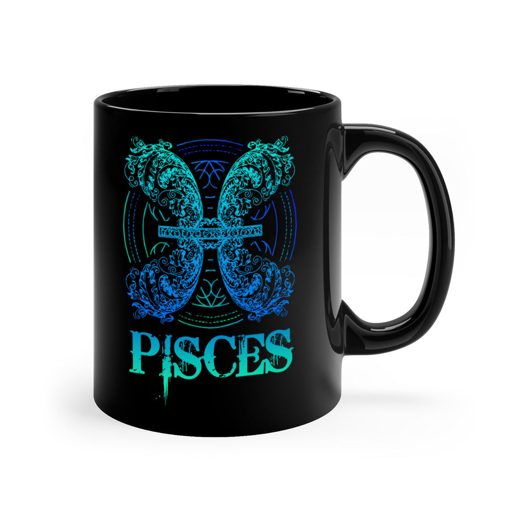 pisces Zodiac 381#- zodiac-Mug / Coffee Cup