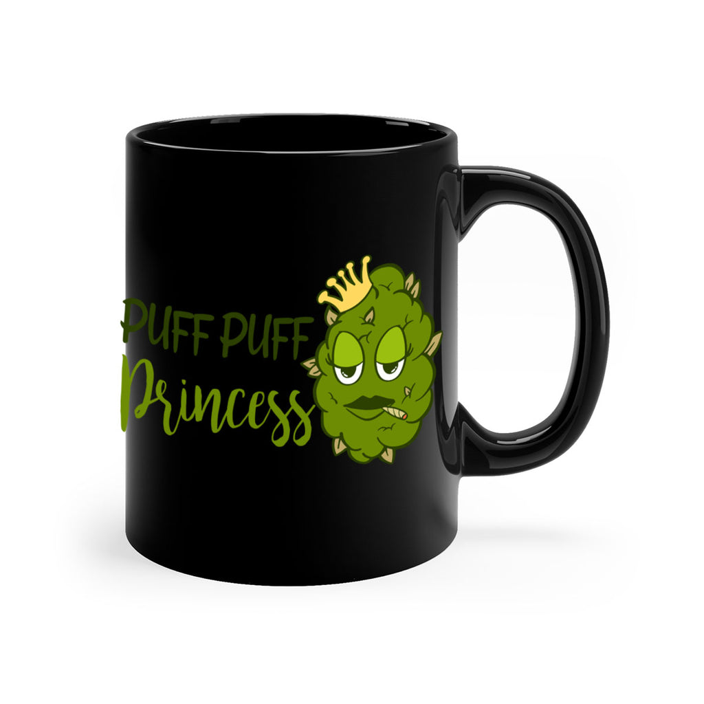 puff puff princess 220#- marijuana-Mug / Coffee Cup