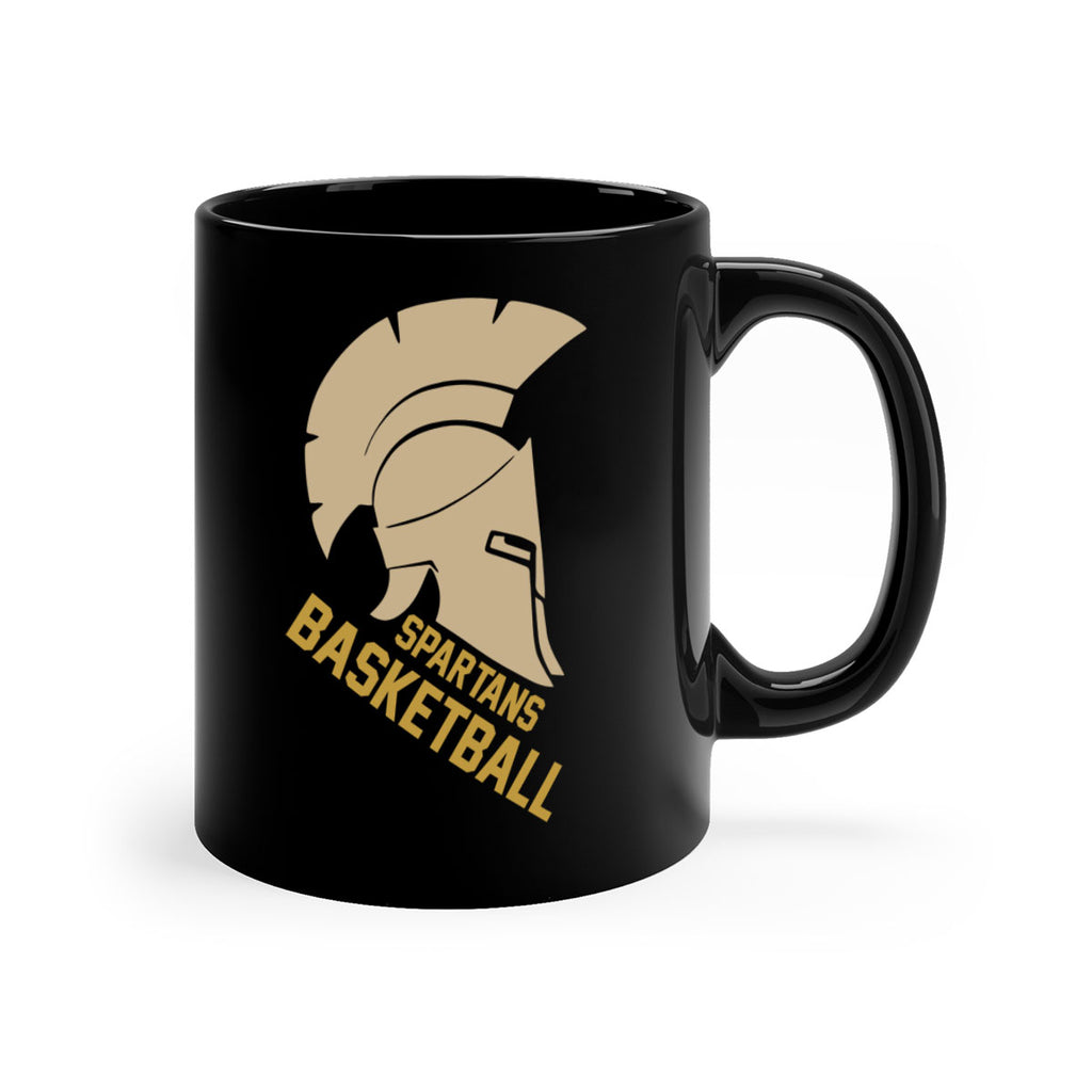 spartans 435#- basketball-Mug / Coffee Cup